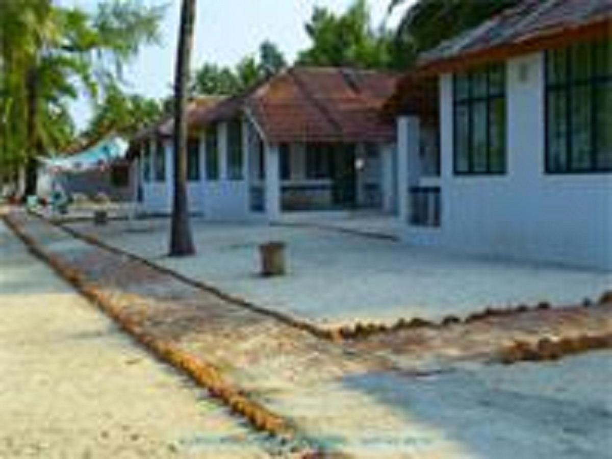 Kadmath Beach Resort Kadmath Island Exteriér fotografie